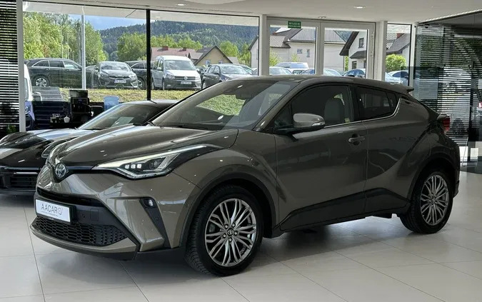 toyota c-hr Toyota C-HR cena 118900 przebieg: 44375, rok produkcji 2022 z Bytów